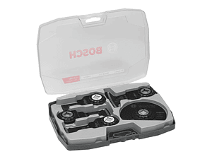 Conjunto para madeira (7 unids) BOSCH 