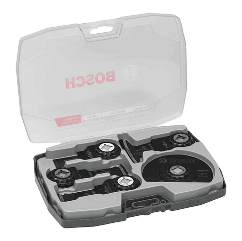 Conjunto para madeira (7 unids) BOSCH 