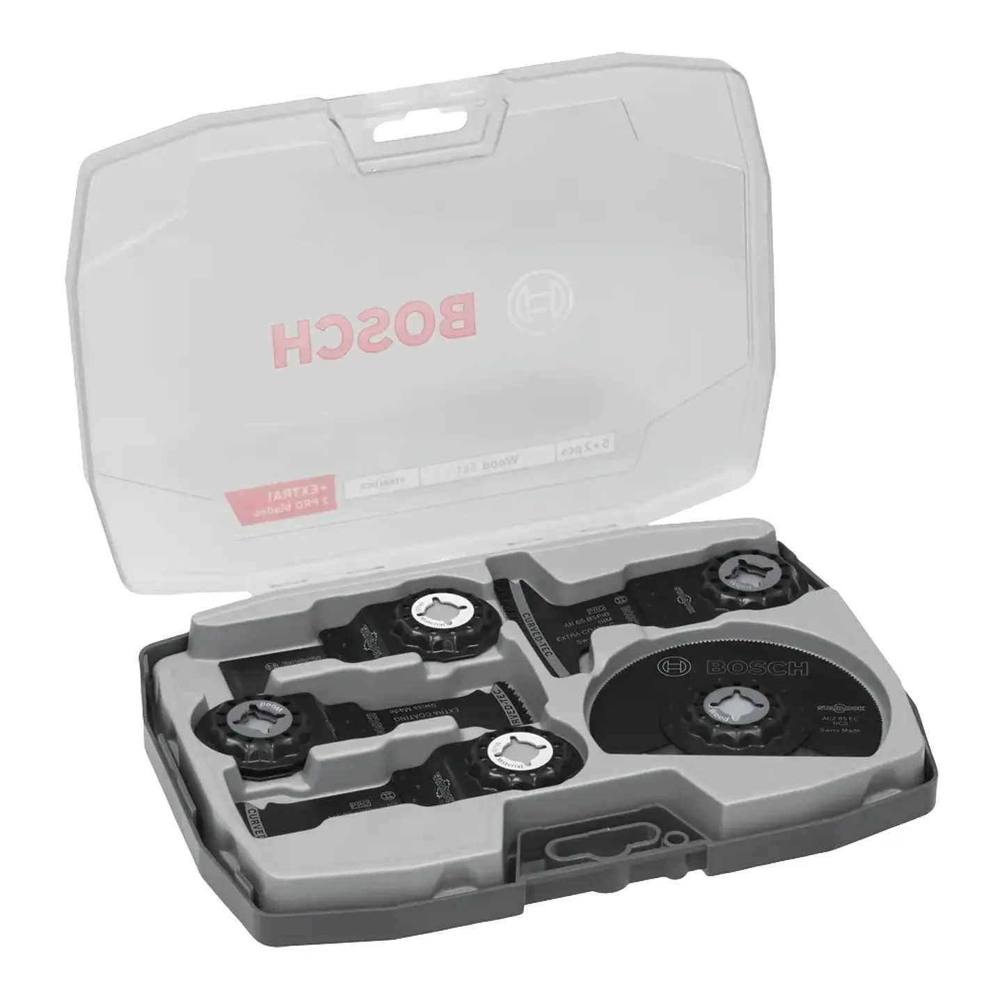 Conjunto para madeira (7 unids) BOSCH  1