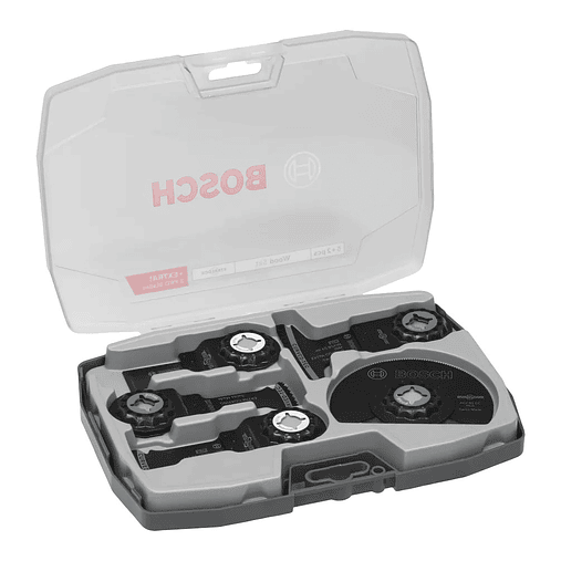 Conjunto para madeira (7 unids) BOSCH  1
