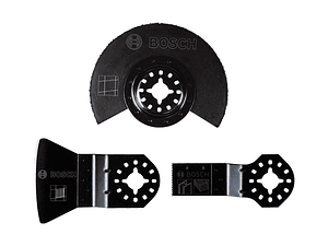 Conjunto básico para azulejo, para multiferramentas, 3 peças BOSCH 