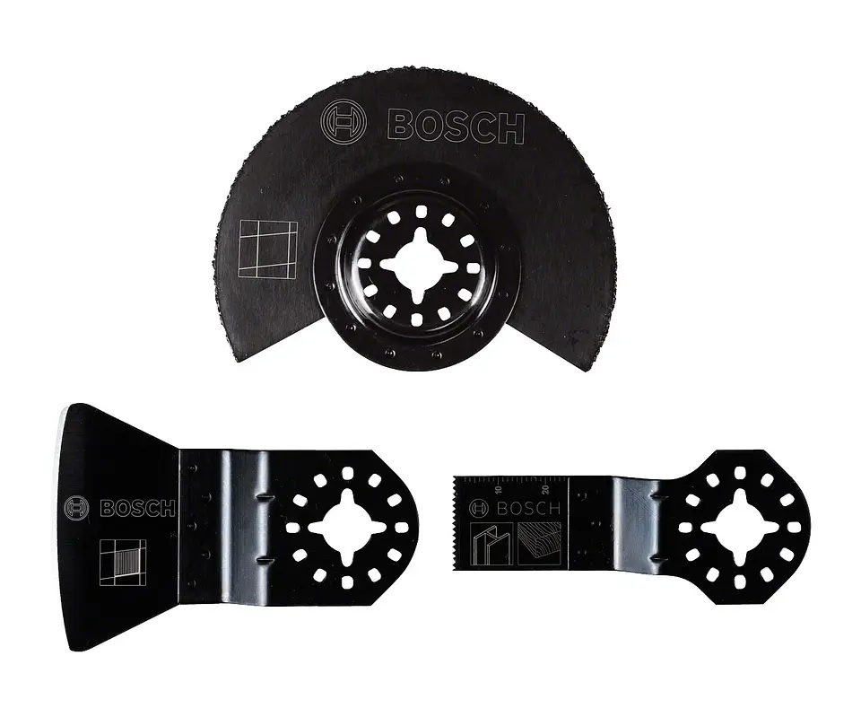 Conjunto básico para azulejo, para multiferramentas, 3 peças BOSCH  1
