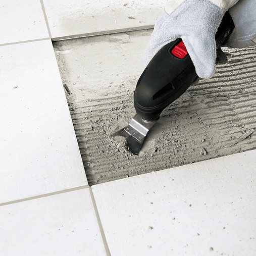 Conjunto básico para azulejo, para multiferramentas, 3 peças BOSCH  4