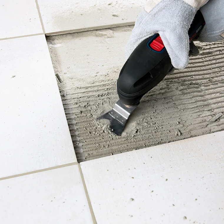 Conjunto básico para azulejo, para multiferramentas, 3 peças BOSCH  4