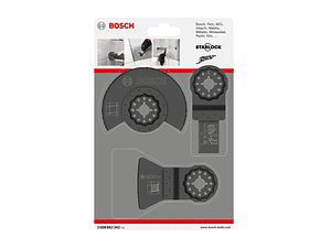 Conjunto básico para azulejo, para multiferramentas, 3 peças BOSCH 