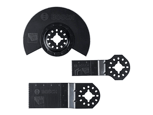 Conjunto 3 Peças para madeira para multifunções BOSCH