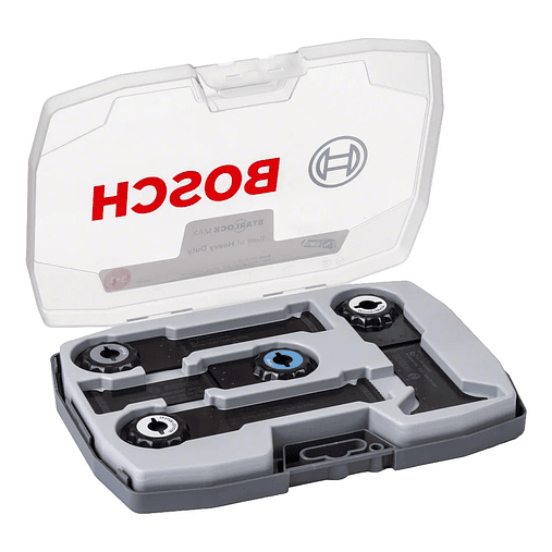 Conjunto Starlock Best of Heavy Duty, 4 peças BOSCH  1