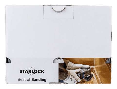 Conjunto Starlock Best of Sanding, 6 peças BOSCH 