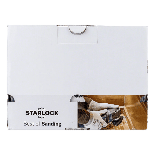 Conjunto Starlock Best of Sanding, 6 peças BOSCH  2