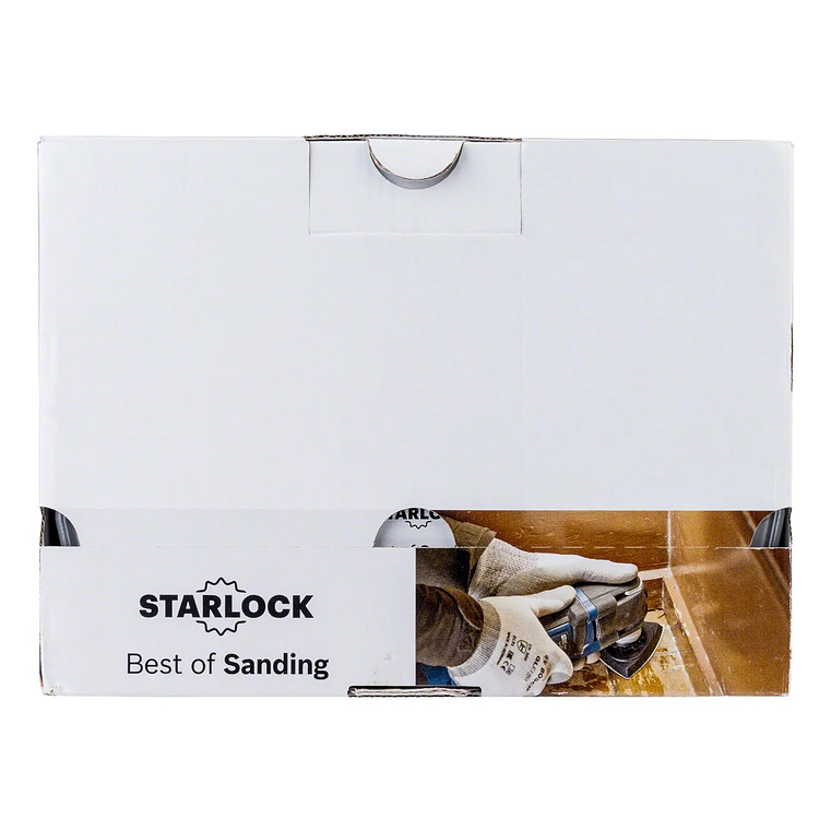 Conjunto Starlock Best of Sanding, 6 peças BOSCH  2