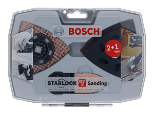 Conjunto Starlock Best of Sanding, 6 peças BOSCH 