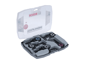 Conjunto para eletricista e trabalhos em cartão-gesso, para multiferramentas, 6 peças BOSCH 