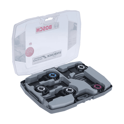 Conjunto para eletricista e trabalhos em cartão-gesso, para multiferramentas, 6 peças BOSCH  1