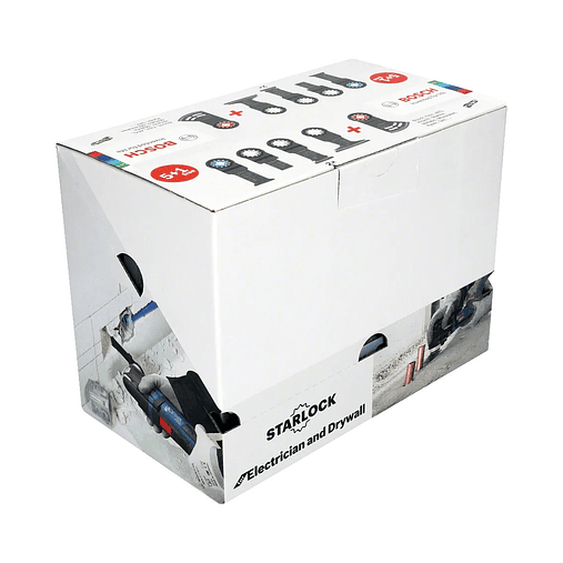 Conjunto para eletricista e trabalhos em cartão-gesso, para multiferramentas, 6 peças BOSCH  2