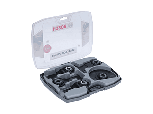 Conjunto para madeira, para multiferramentas, 7 peças BOSCH 