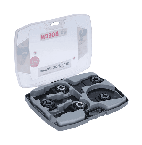 Conjunto para madeira, para multiferramentas, 7 peças BOSCH 