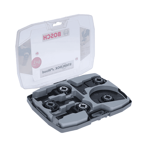 Conjunto para madeira, para multiferramentas, 7 peças BOSCH  1