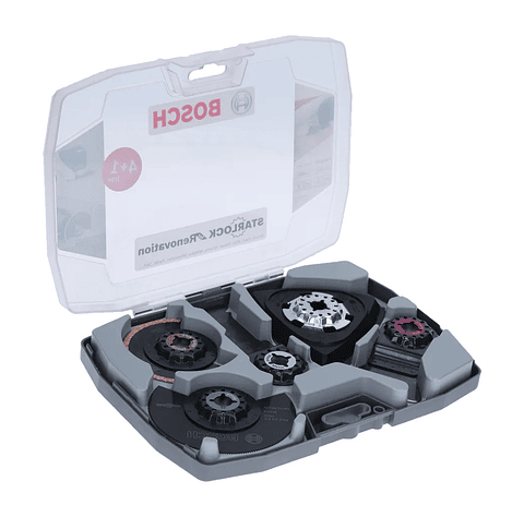 Conjunto para renovação, para multiferramentas, 8 peças BOSCH 