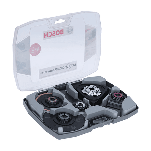 Conjunto para renovação, para multiferramentas, 8 peças BOSCH  1