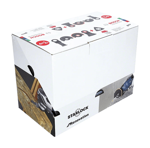 Conjunto para renovação, para multiferramentas, 8 peças BOSCH 