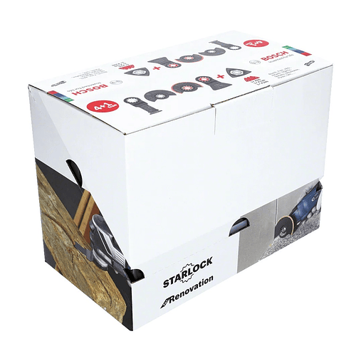 Conjunto para renovação, para multiferramentas, 8 peças BOSCH  2