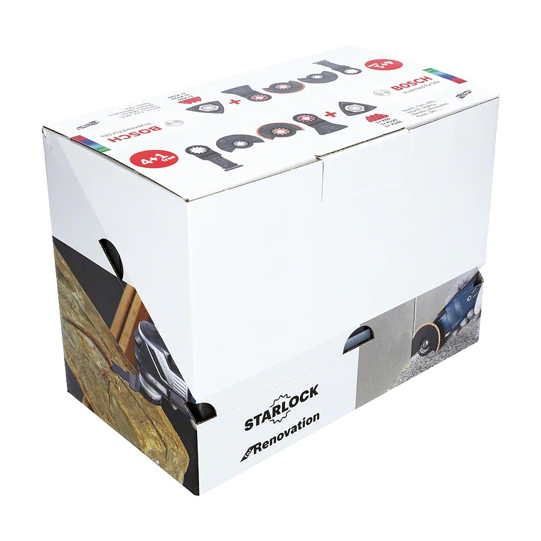 Conjunto para renovação, para multiferramentas, 8 peças BOSCH  2