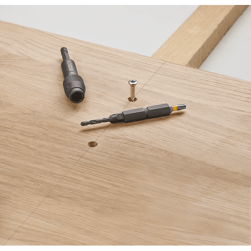 Conjunto de pontas de aparafusadora e brocas para metal em HSS Extra Hard, 20 unidades BOSCH  4