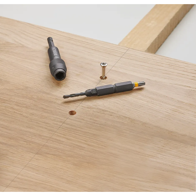 Conjunto de pontas de aparafusadora e brocas para metal em HSS Extra Hard, 20 unidades BOSCH  4