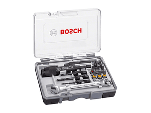 Conjunto de pontas de aparafusadora e brocas para metal em HSS Extra Hard, 20 unidades BOSCH 