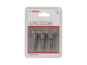 Embalagem de chave de caixa Extra Hard, 3 peças BOSCH 