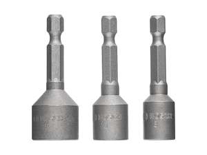 Embalagem de chave de caixa Extra Hard, 3 peças BOSCH 