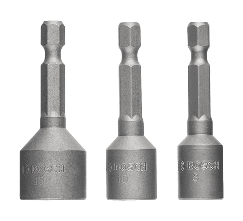 Embalagem de chave de caixa Extra Hard, 3 peças BOSCH 