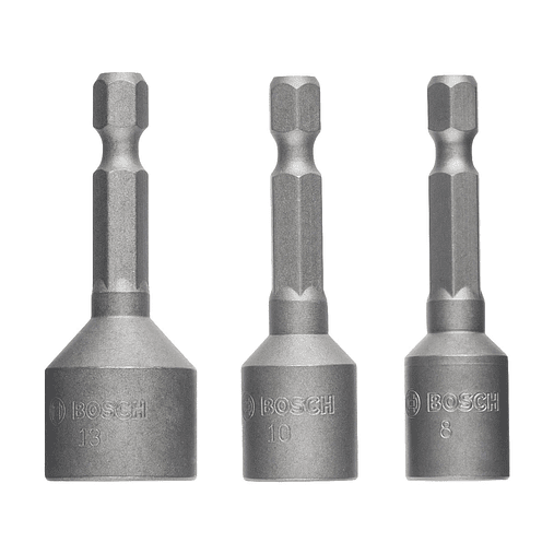 Embalagem de chave de caixa Extra Hard, 3 peças BOSCH  1