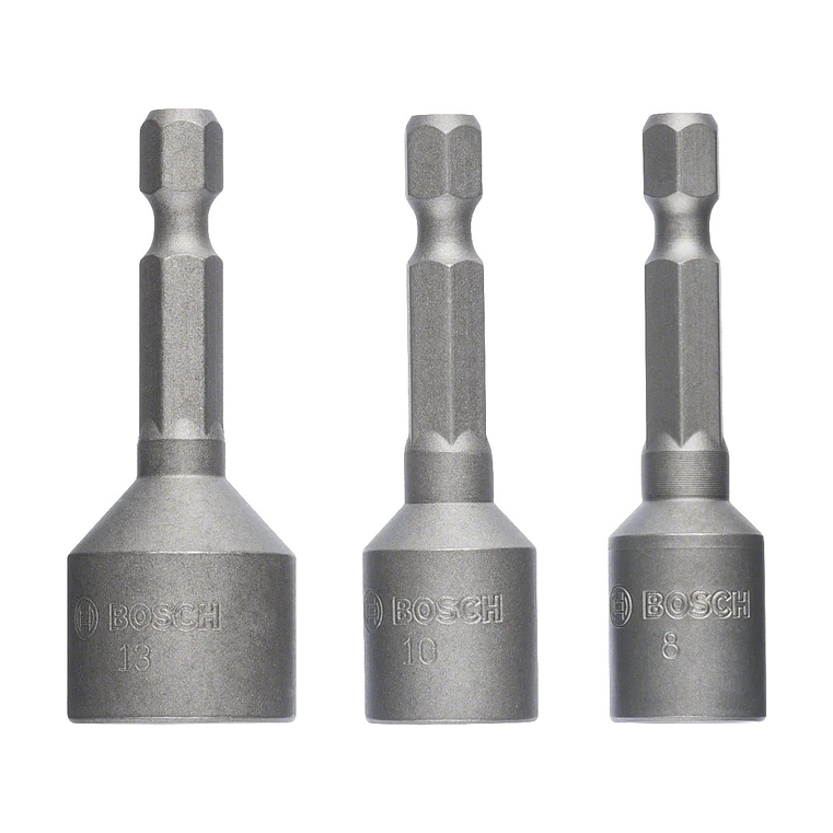 Embalagem de chave de caixa Extra Hard, 3 peças BOSCH  1