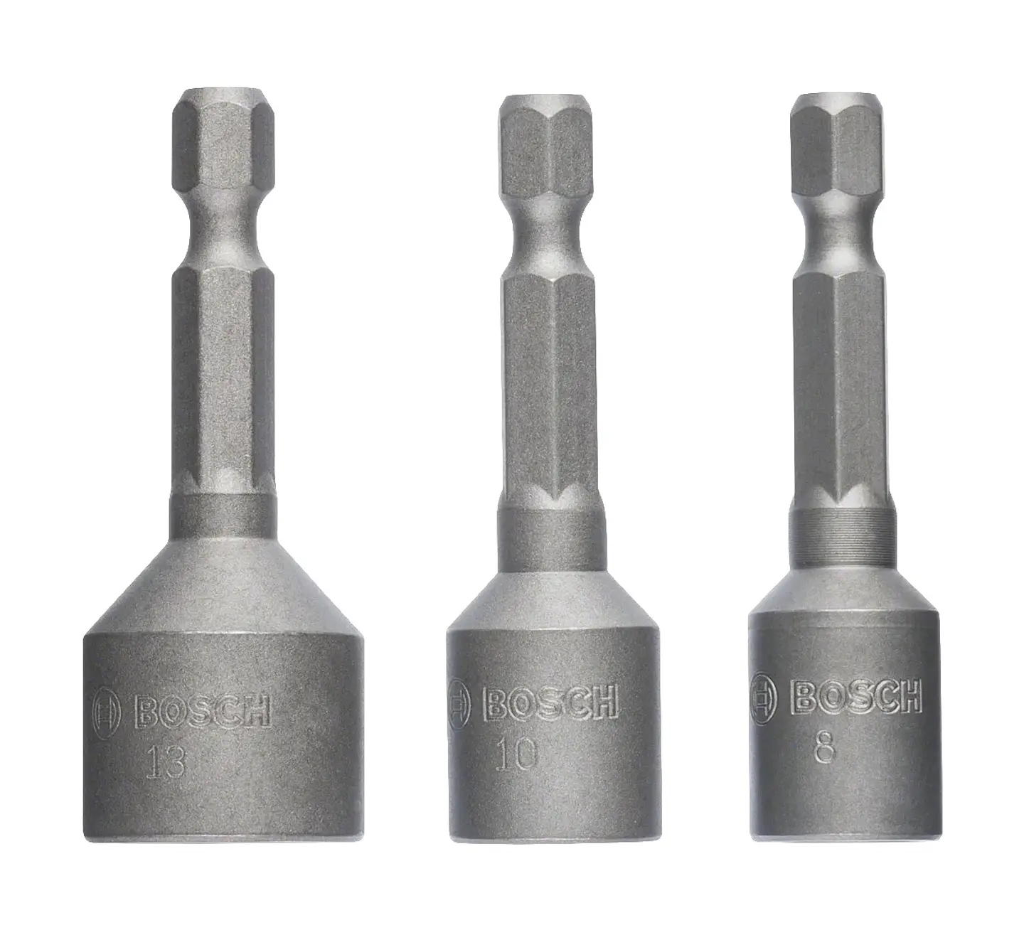 Embalagem de chave de caixa Extra Hard, 3 peças BOSCH  1