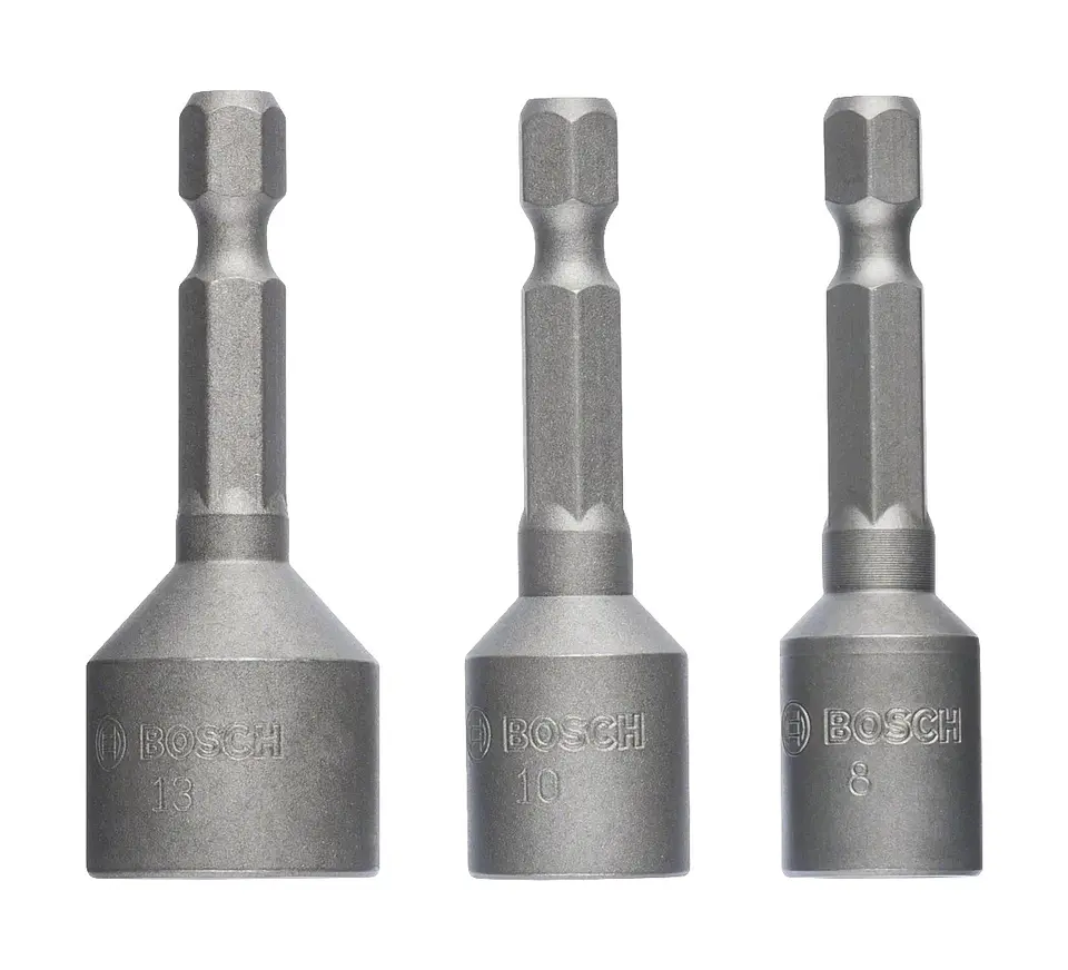 Embalagem de chave de caixa Extra Hard, 3 peças BOSCH  1
