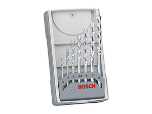 Conjunto de brocas CYL-1 (7 unids) BOSCH 