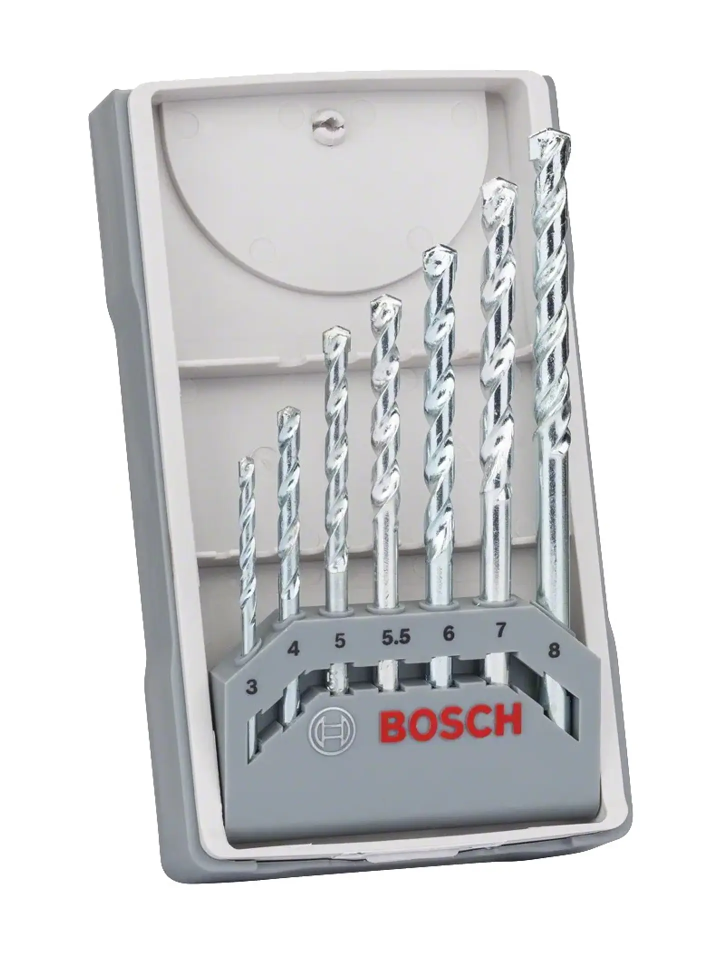 Conjunto de brocas CYL-1 (7 unids) BOSCH  1