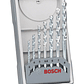 Conjunto de brocas CYL-1 (7 unids) BOSCH  - Miniatura 1