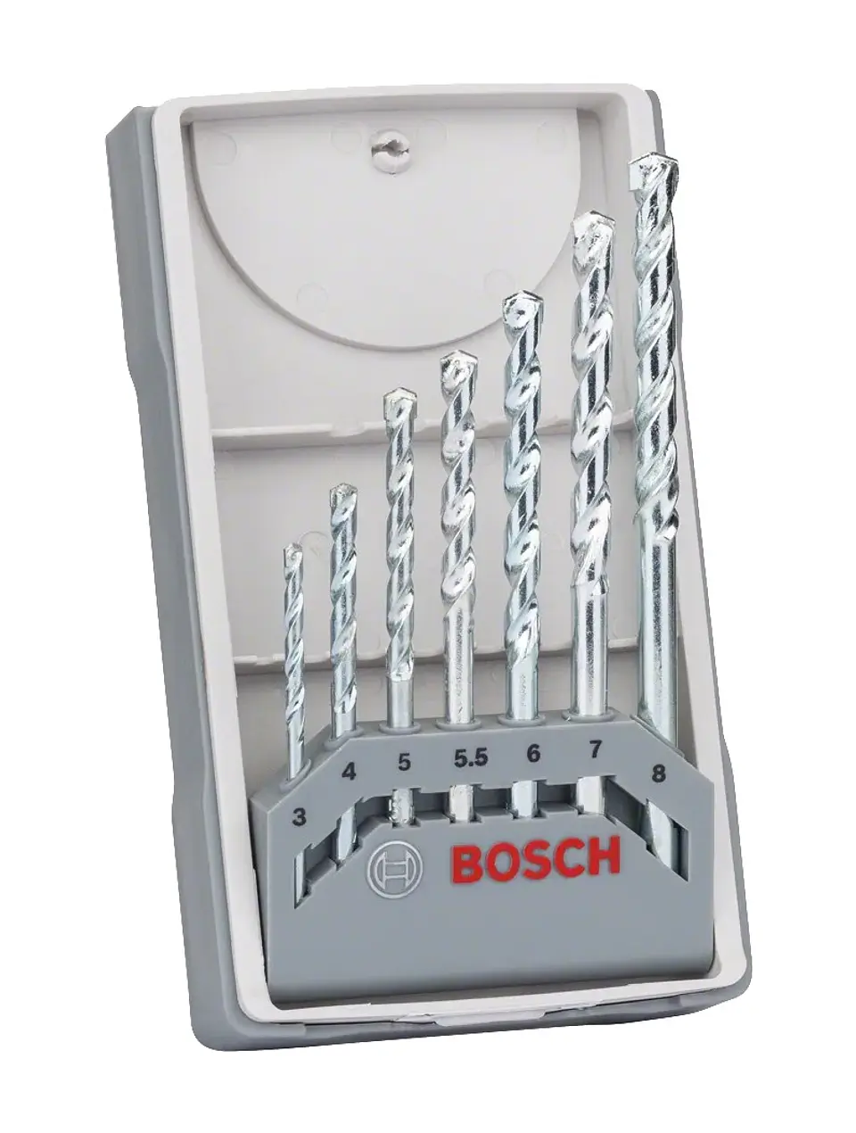 Conjunto de brocas CYL-1 (7 unids) BOSCH  1