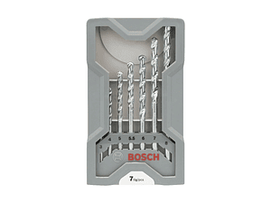 Conjunto de brocas CYL-1 (7 unids) BOSCH 