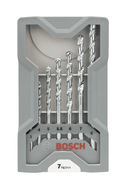 Conjunto de brocas CYL-1 (7 unids) BOSCH 