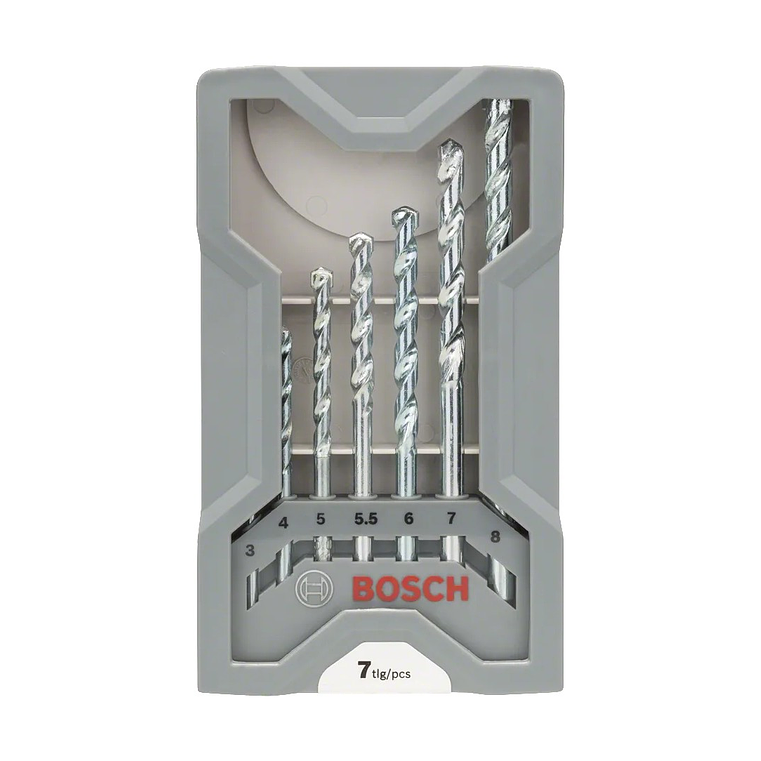 Conjunto de brocas CYL-1 (7 unids) BOSCH  2