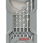Conjunto de brocas CYL-1 (7 unids) BOSCH  - Miniatura 2