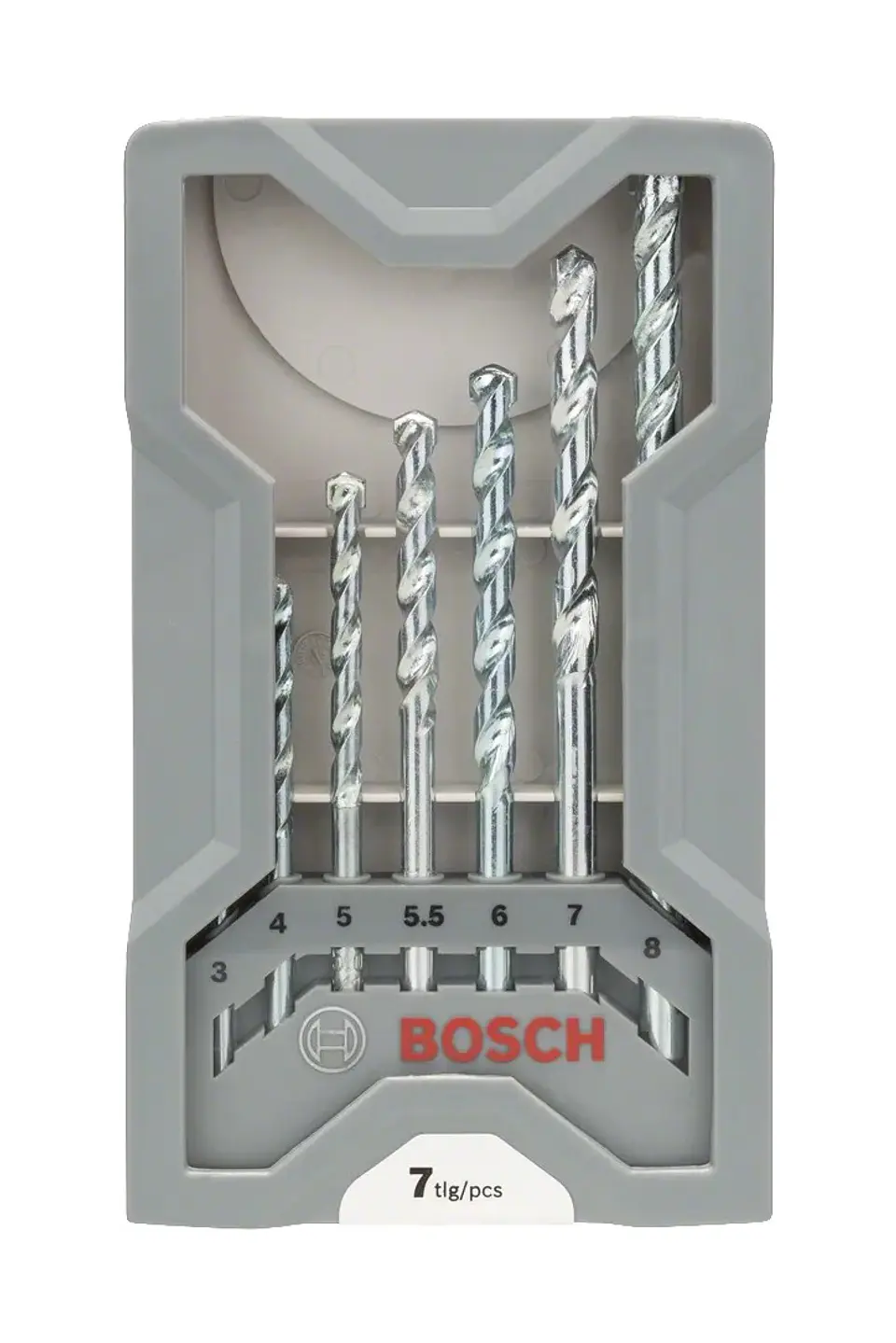 Conjunto de brocas CYL-1 (7 unids) BOSCH  2