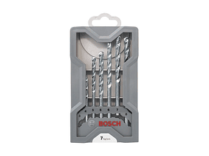 Conjunto de brocas CYL-1 (7 unids) BOSCH
