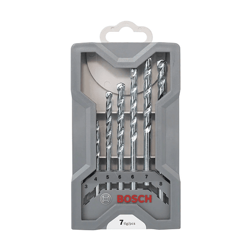 Conjunto de brocas CYL-1 (7 unids) BOSCH 2