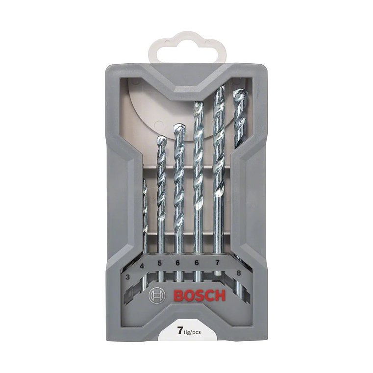 Conjunto de brocas CYL-1 (7 unids) BOSCH 2