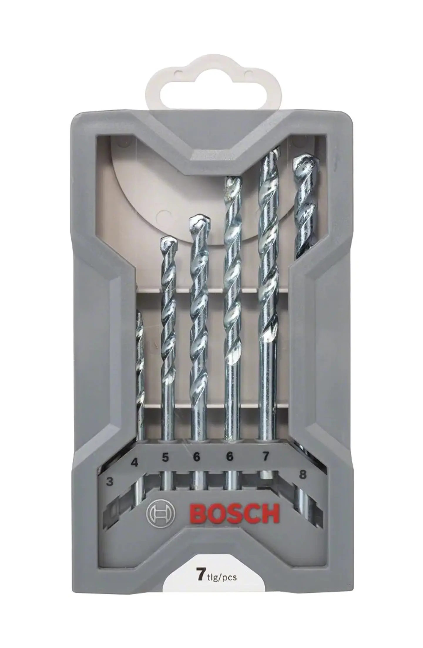 Conjunto de brocas CYL-1 (7 unids) BOSCH 2