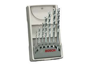 Conjunto de brocas CYL-1 (7 unids) BOSCH